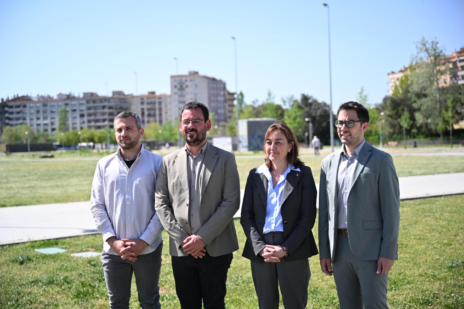 L’Energètica i l’Ajuntament de Girona projecten una pèrgola solar al Parc Central de la ciutat