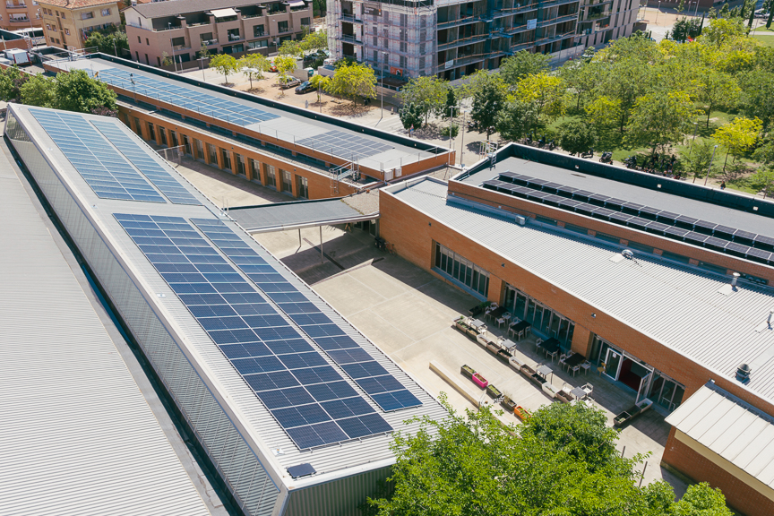 L’Energètica inicia una campanya d’instal·lació massiva de plaques solars als instituts de Catalunya