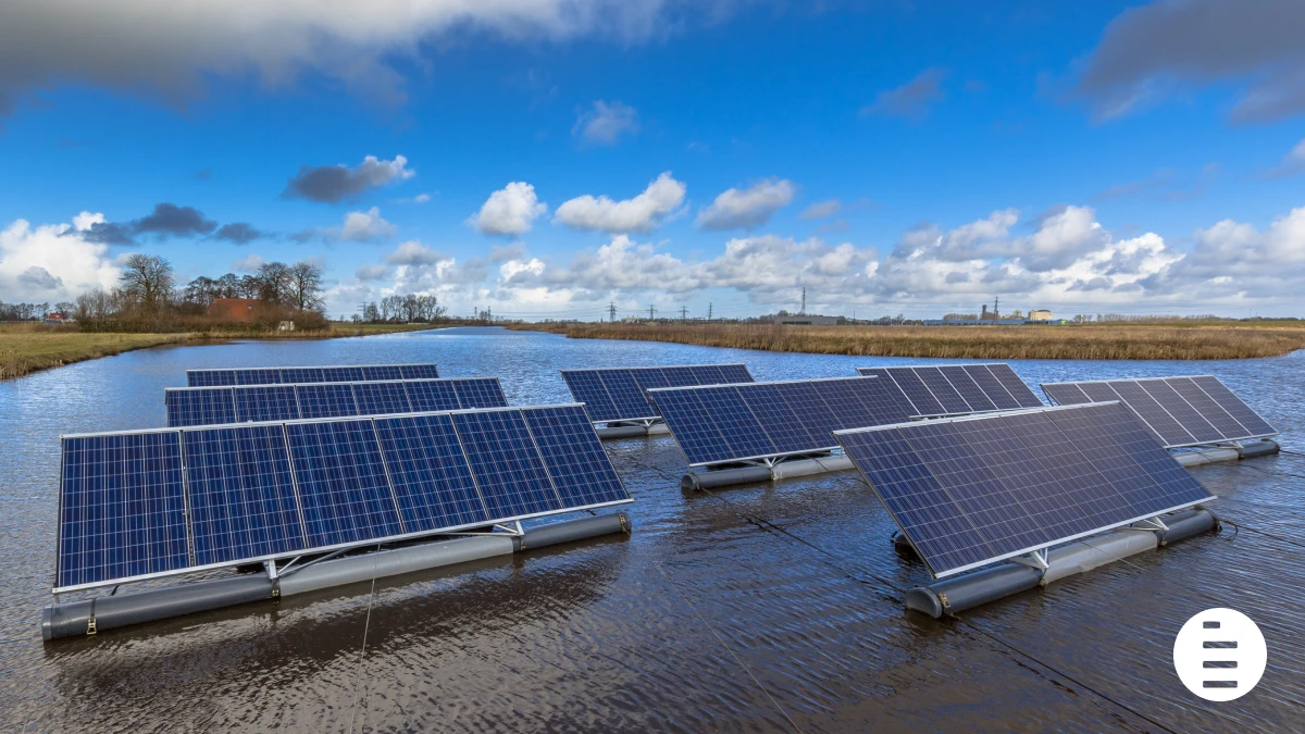 Ekiocean, la iniciativa per construir plaques solars al mar