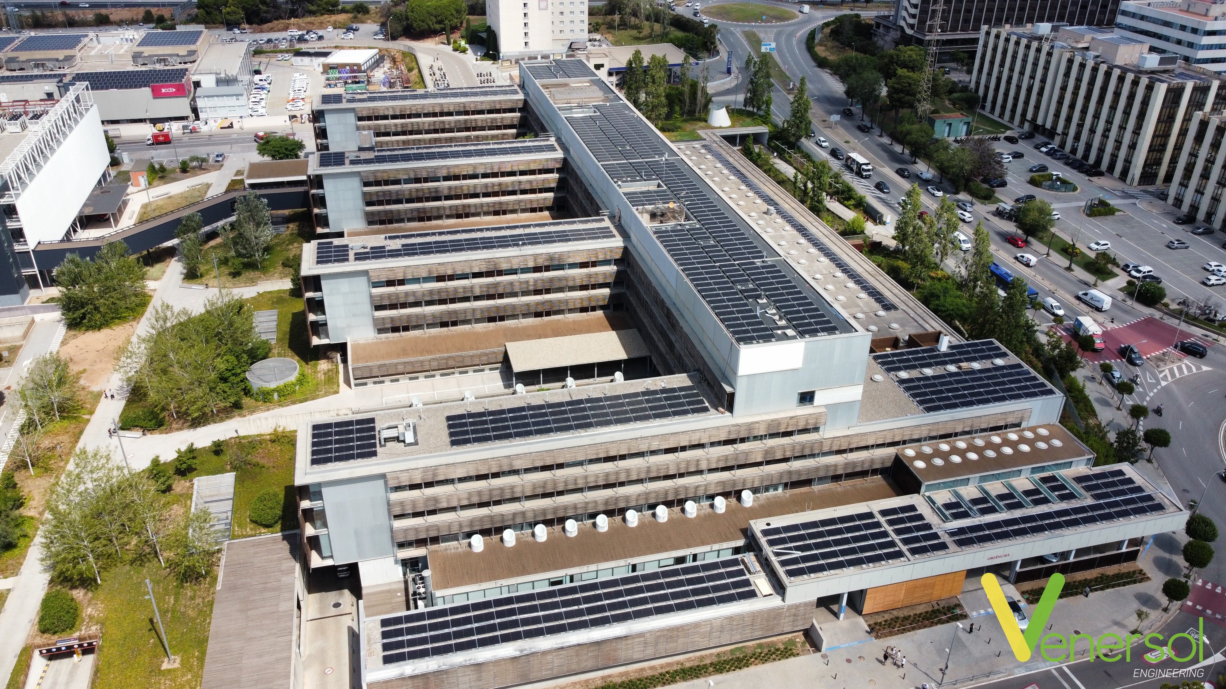 L'Energètica assumeix el subministrament elèctric de gran part del sector sanitari públic