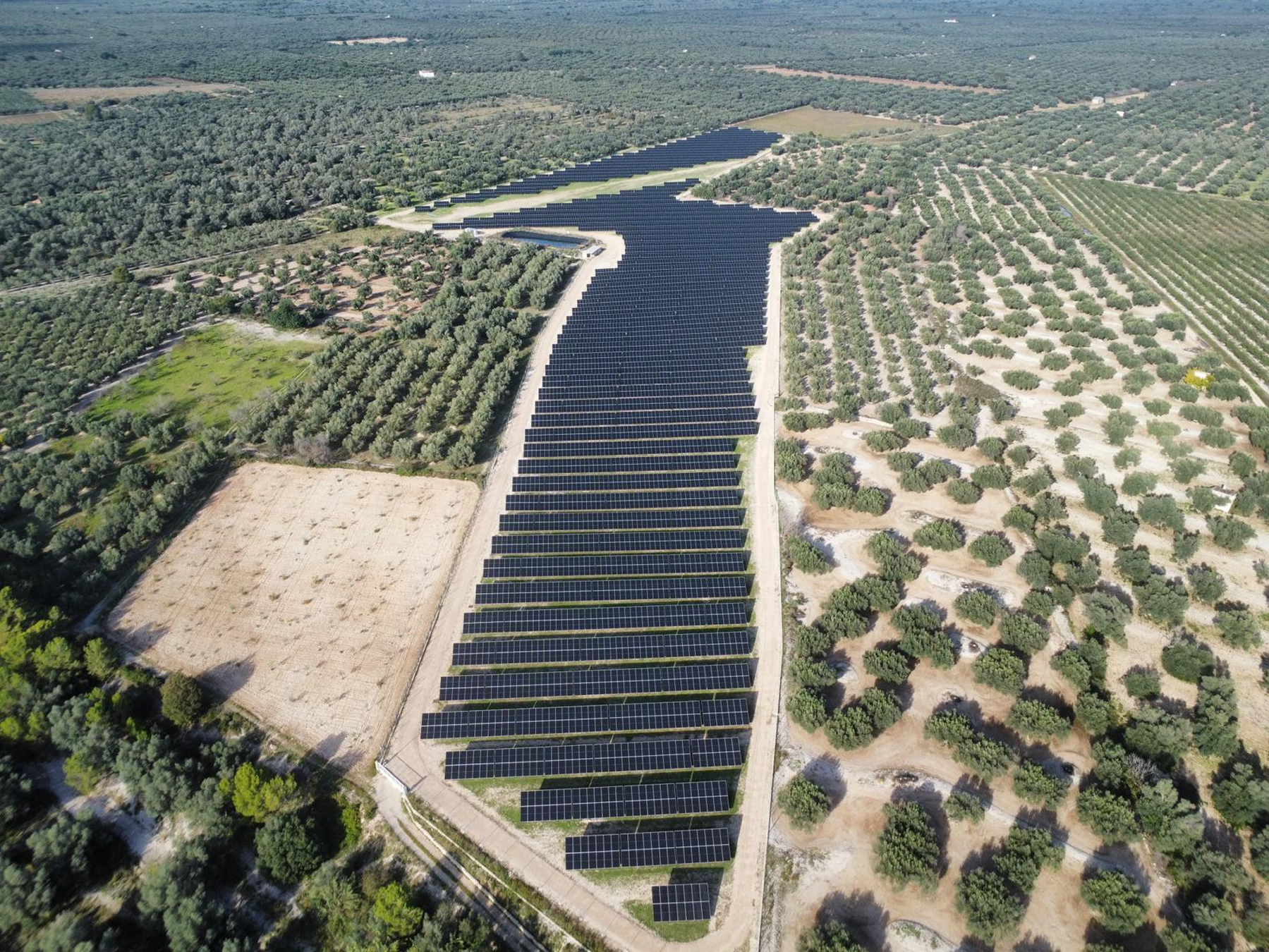 L'Energètica sumarà 11,3 MWp de potència renovable a través del parc solar dels Valentins