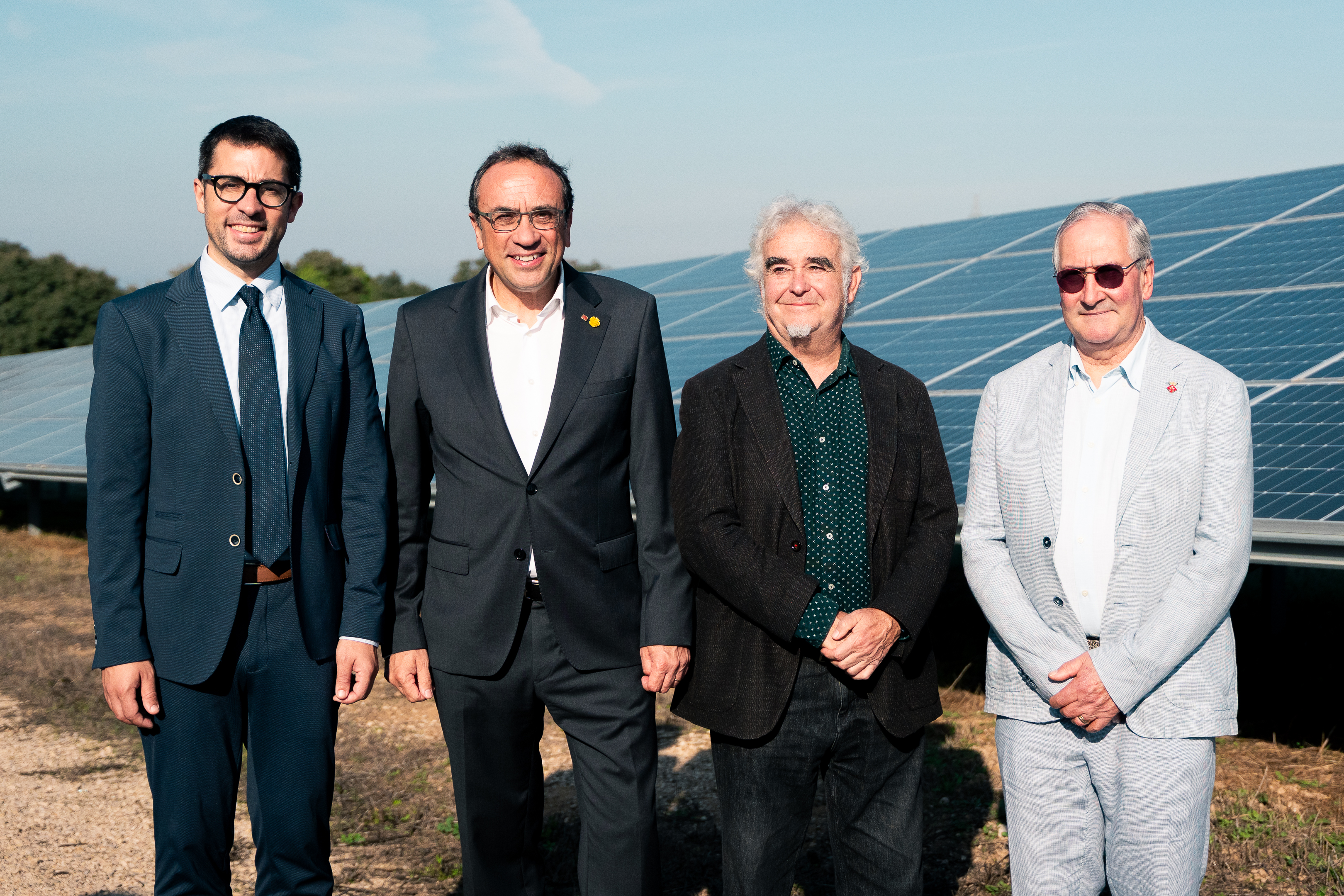 El nou parc solar de L’Energètica a l’Anoia subministrarà electricitat renovable a infraestructures ferroviàries